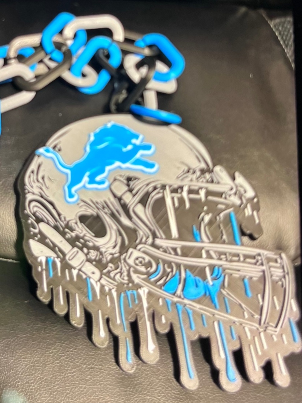 Detroit Lions Drip Chain
